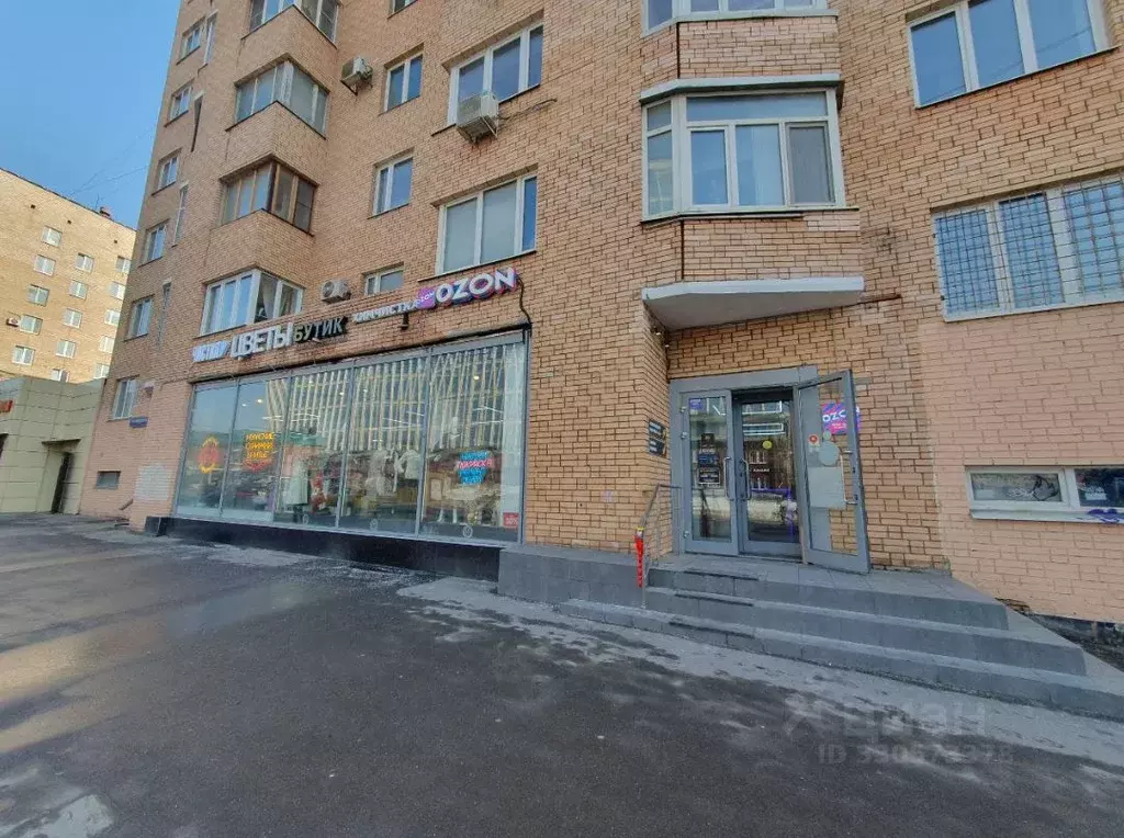 Помещение свободного назначения в Москва ул. Грузинский Вал, 14 (197 ... - Фото 1