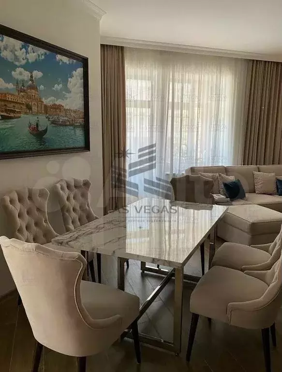 3-к. квартира, 118 м, 2/5 эт. - Фото 0