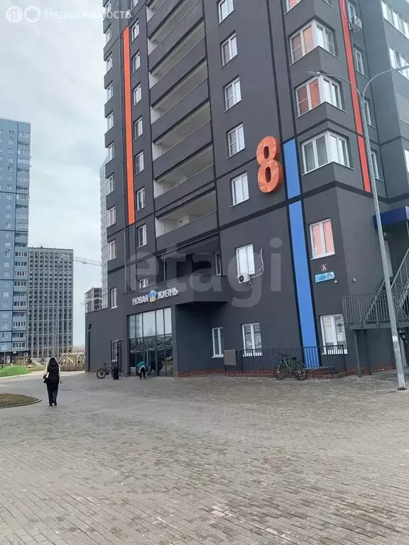 Квартира-студия: Ульяновск, улица Александра Невского, 2Жк2 (28.7 м) - Фото 2