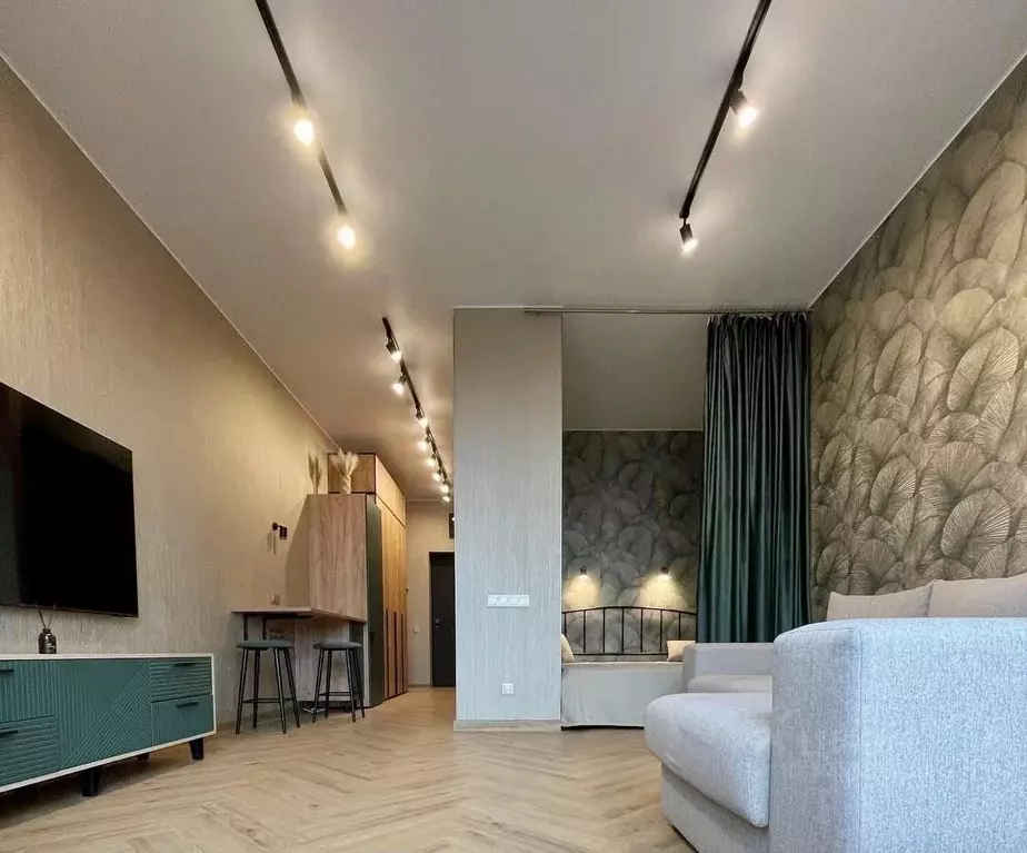 Студия Москва Сколковское ш., 40к3 (35.0 м) - Фото 1