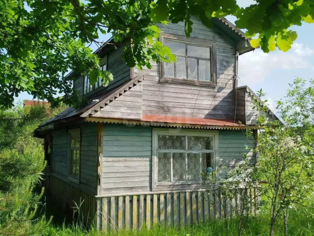 Дом в Ленинградская область, Киришский район, Кусинское с/пос, ... - Фото 0