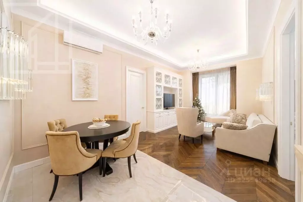 2-к кв. Москва Большой Николоворобинский пер., 9к1 (100.0 м) - Фото 2