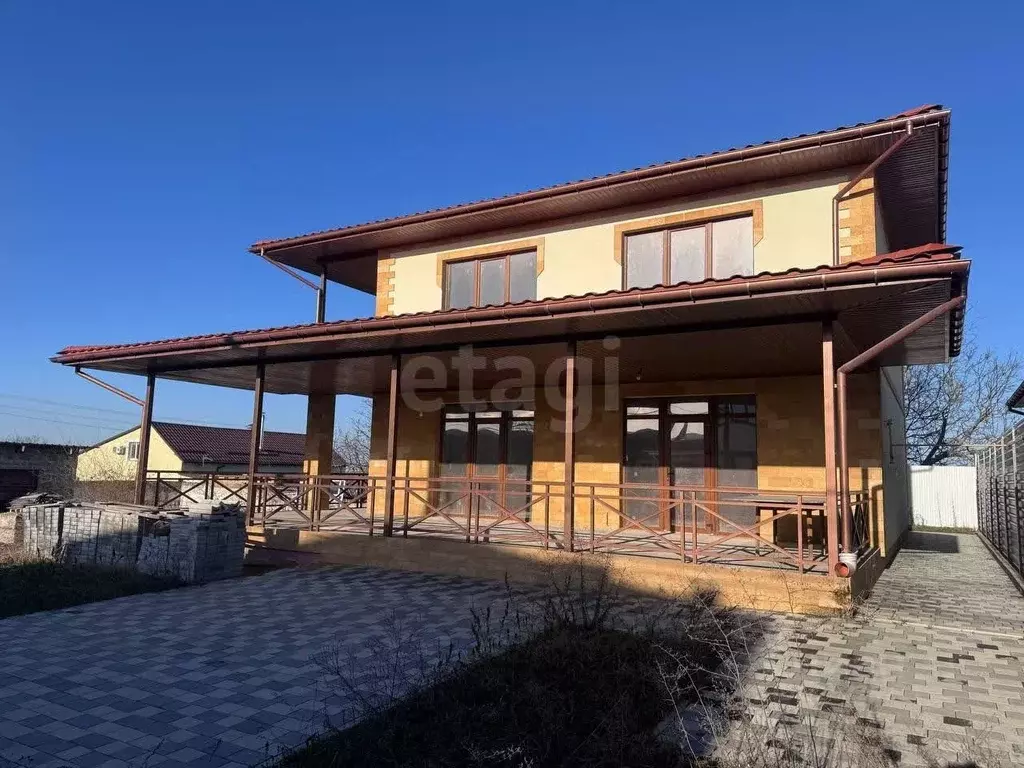 Дом в Крым, Симферопольский район, с. Чистенькое ул. Советская (283 м) - Фото 2