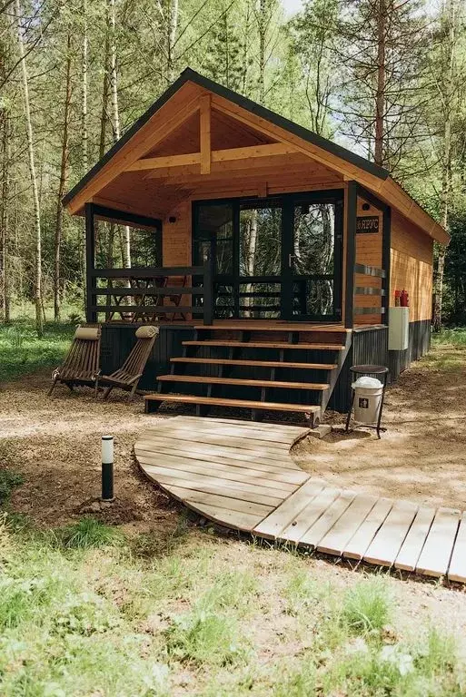 Дом в Калужская область, Дзержинский район, Никольское с/пос, д. ... - Фото 2