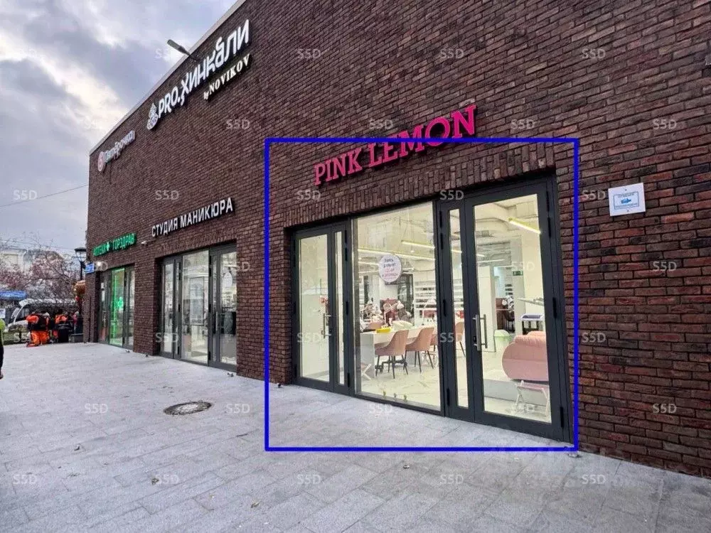 Торговая площадь в Москва Новокузнецкая ул., 39 (45 м) - Фото 1