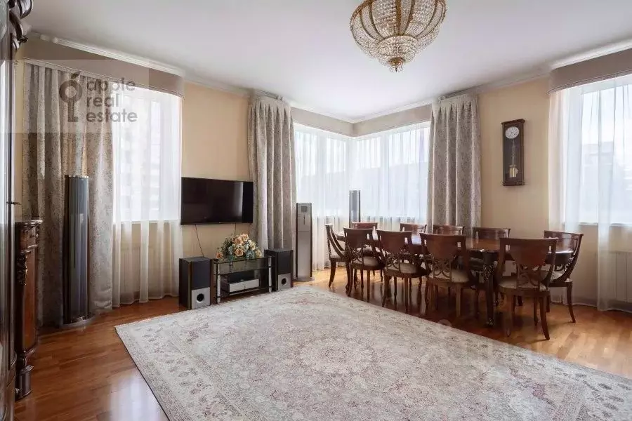 3-к кв. Москва Комсомольский просп., 32 (116.0 м) - Фото 2