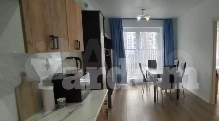 1-к. квартира, 35 м, 2/9 эт. - Фото 0