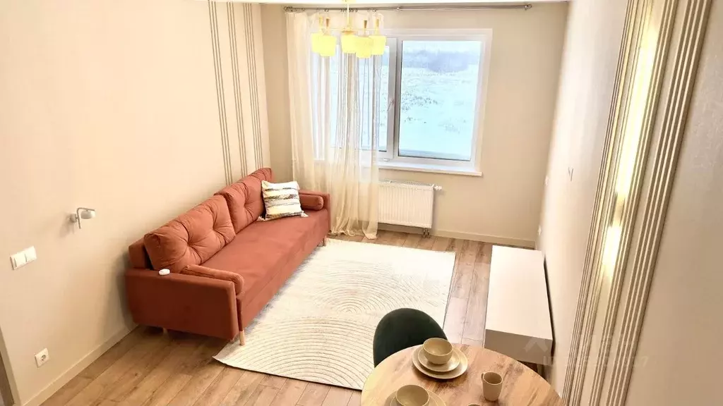 1-к кв. Пермский край, Пермь ул. Серебристая, 7 (38.0 м) - Фото 1