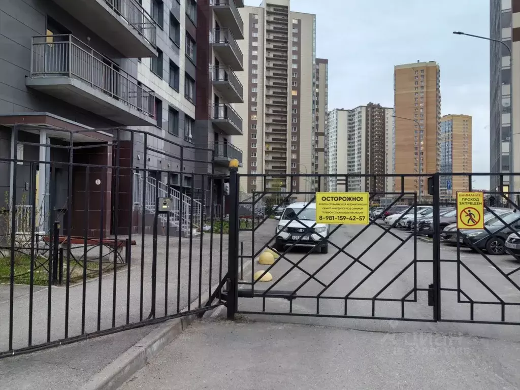 Студия Ленинградская область, Мурино Всеволожский район, бул. ... - Фото 1