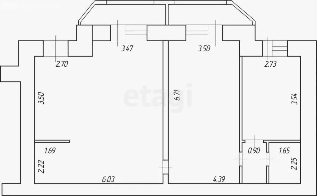 Офис (78 м) - Фото 1