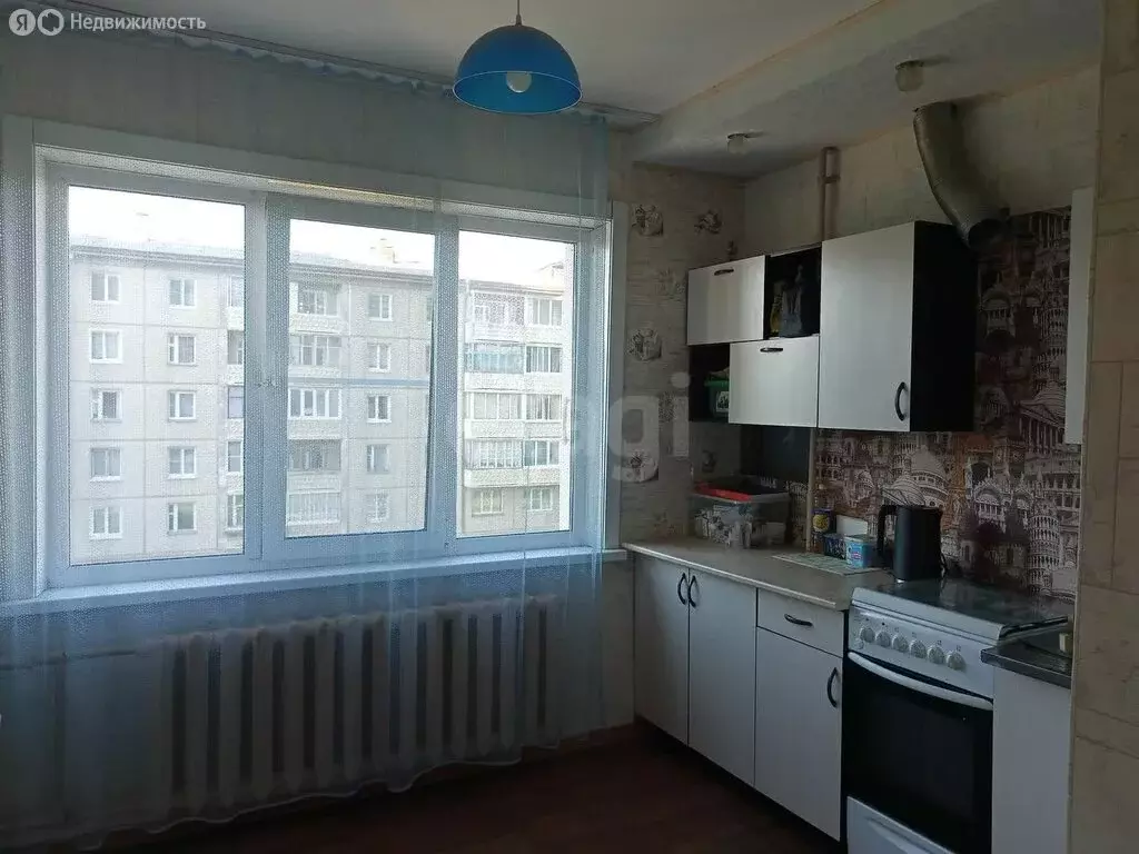 1-комнатная квартира: Ангарск, 7-й микрорайон, 1 (35.5 м) - Фото 1