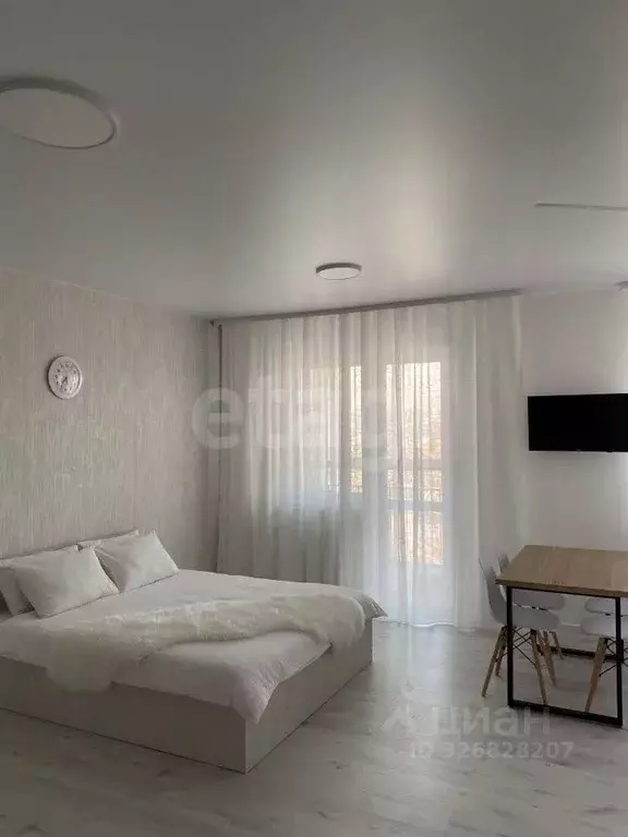 Студия Иркутская область, Иркутск Киренская ул., 46/1 (39.5 м) - Фото 1