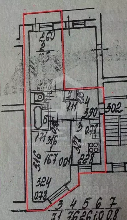 2-к кв. Санкт-Петербург Варшавская ул., 37К1 (48.3 м) - Фото 2