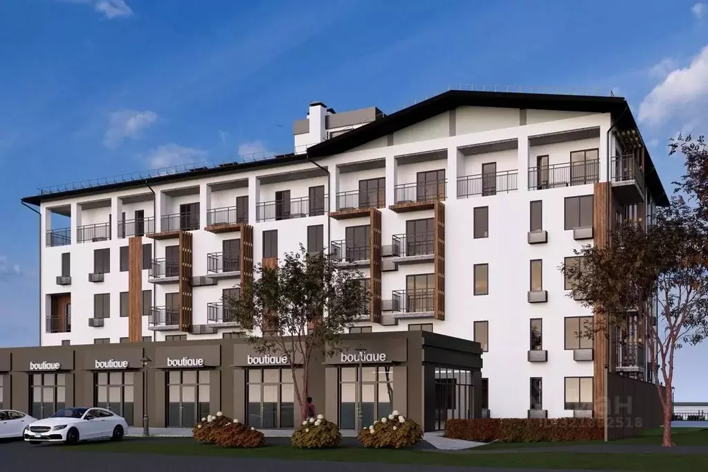 Студия Крым, Евпатория ул. Франко (26.0 м) - Фото 1