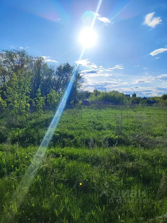 Участок в Самарская область, Волжский район, Воскресенка с/пос, с. ... - Фото 2