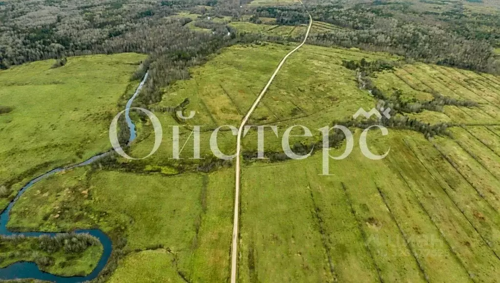 Участок в Ленинградская область, Тосненский район, Любанское городское ... - Фото 1