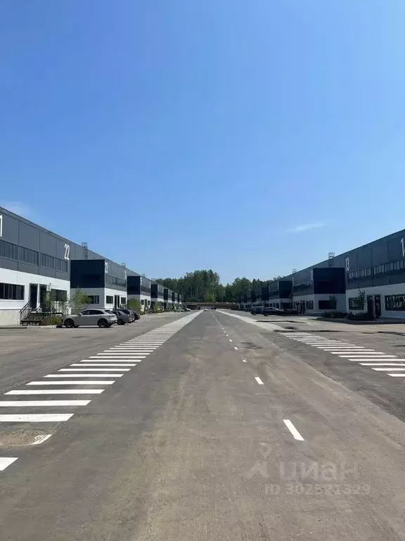 Склад в Московская область, Подольск городской округ, Индустриальный ... - Фото 1