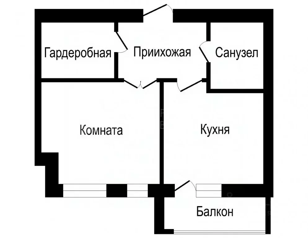 1-к кв. Тюменская область, Тюмень ул. 50 лет Октября, 4 (52.0 м) - Фото 1