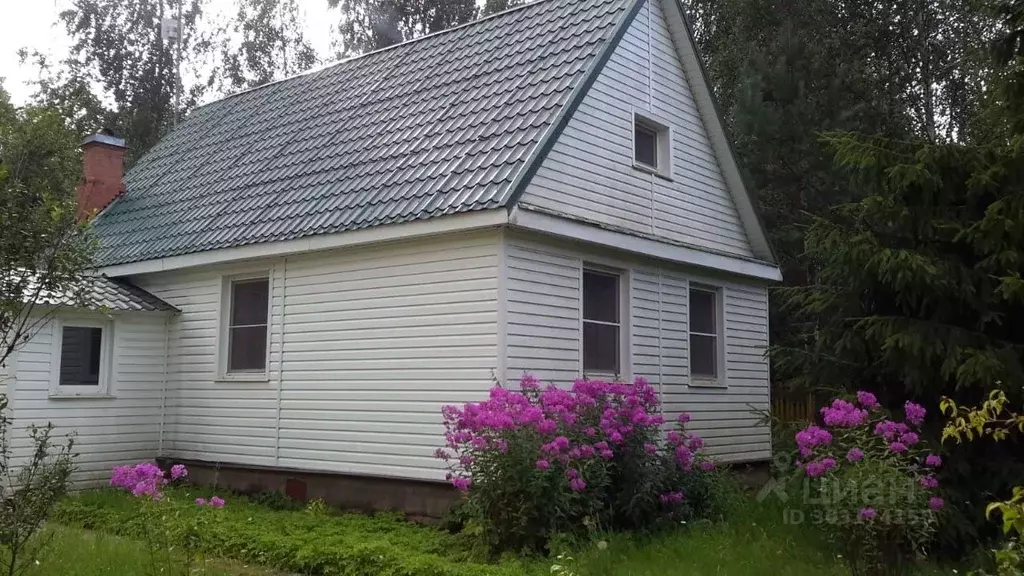 Дом в Псковская область, Гдовский район, Плесновская волость, д. ... - Фото 1