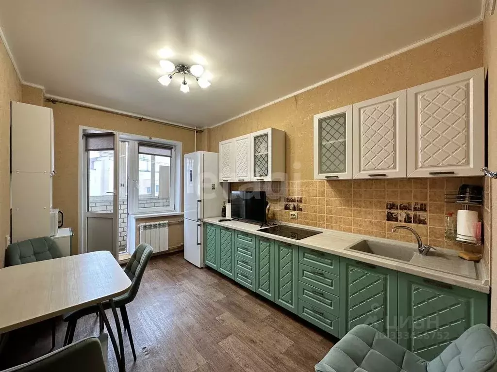 1-к кв. Белгородская область, Белгород ул. Есенина, 8а (51.8 м) - Фото 1