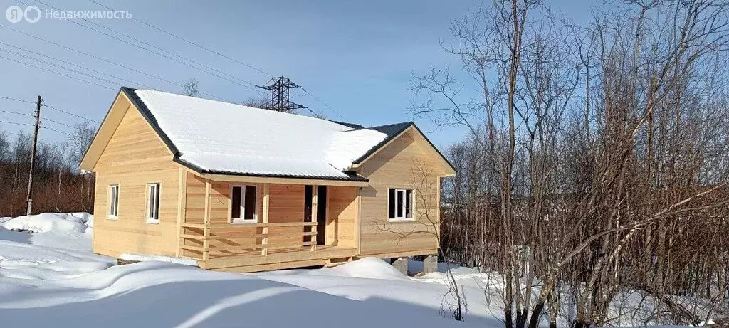 Дом в Мурманская область, Кольский муниципальный округ, городское ... - Фото 1