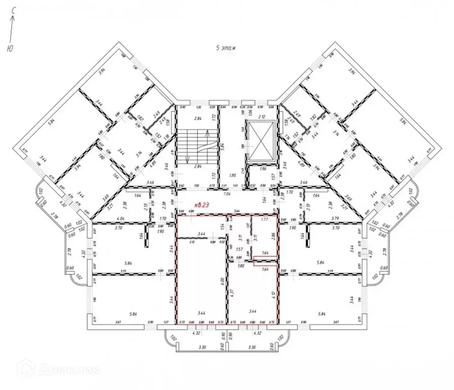 Продаётся 1-к квартира, 50.8 м - Фото 1
