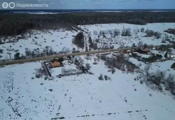 Участок в Московская область, городской округ Клин, деревня Микляево ... - Фото 1
