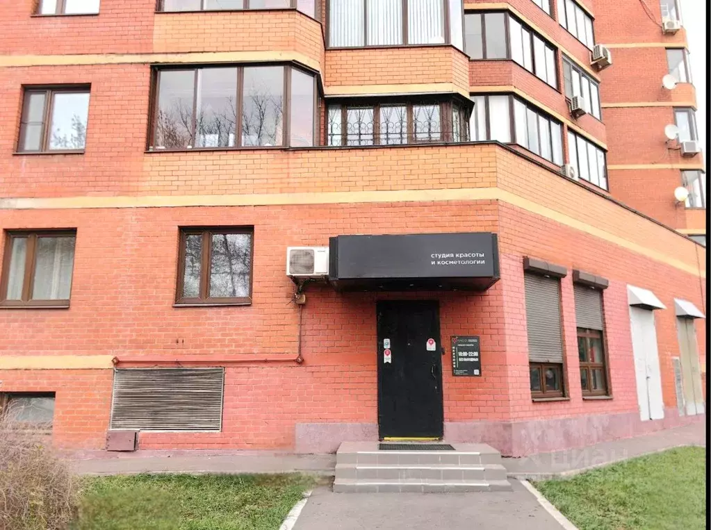 Помещение свободного назначения в Москва 1-я Дубровская ул., 1К4 (109 ... - Фото 1