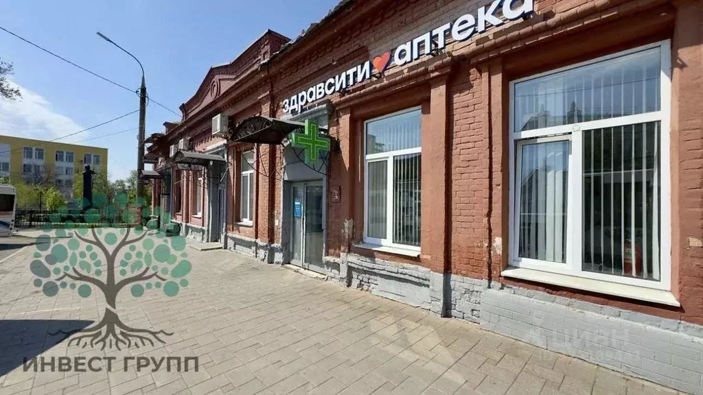 Торговая площадь в Самарская область, Самара ул. Алексея Толстого, 19 ... - Фото 1