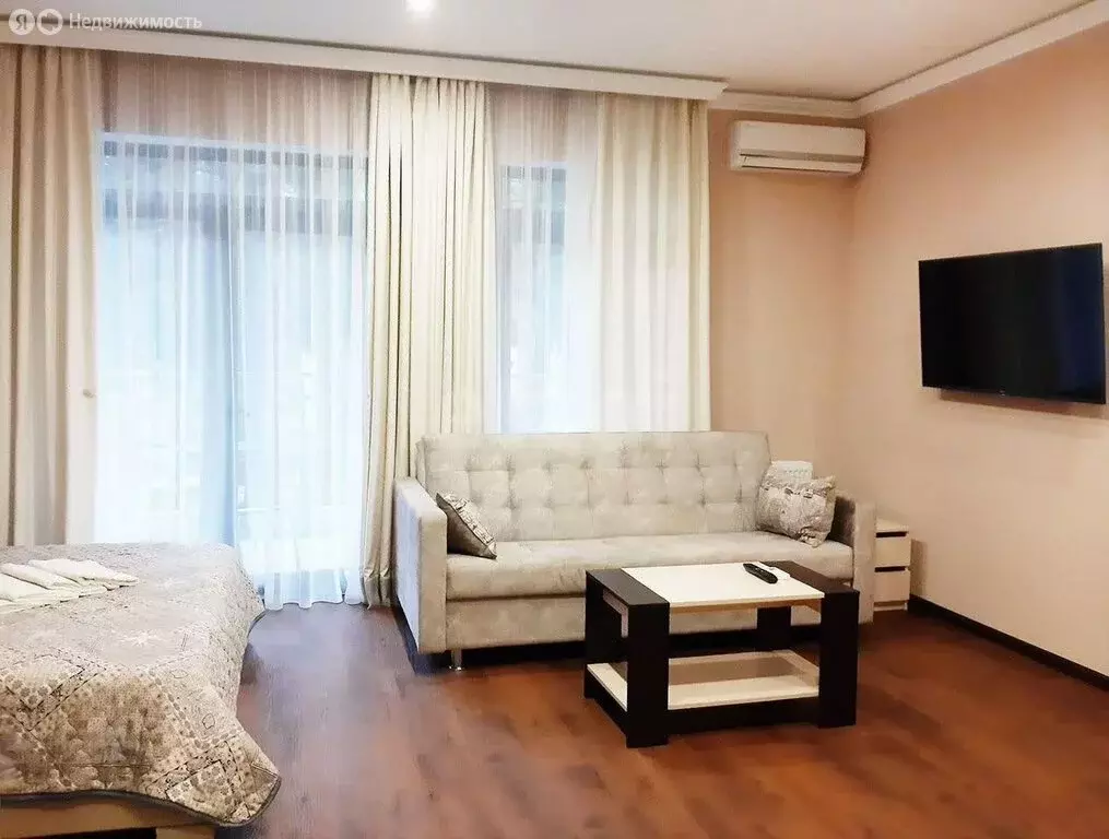 1-комнатная квартира: Алушта, улица Горького, 9А (32.2 м) - Фото 2