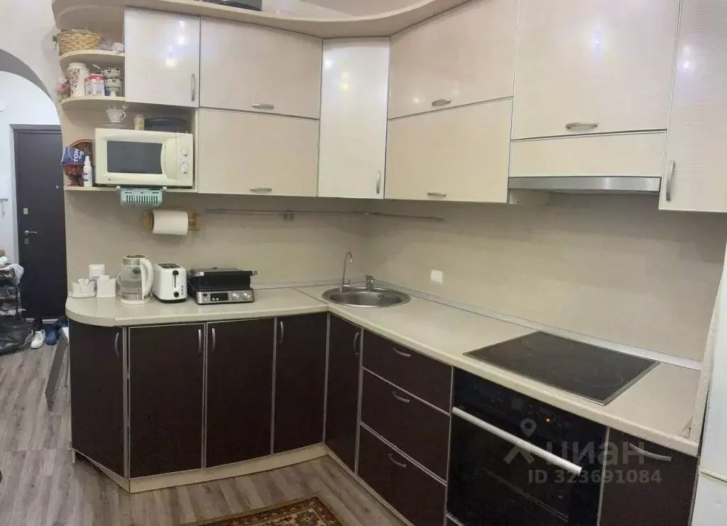 1-к кв. Нижегородская область, Нижний Новгород бул. Южный, 4 (32.0 м) - Фото 1