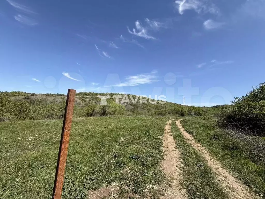 Участок в Крым, Симферопольский район, Перовское с/пос, с. Клиновка  ... - Фото 2