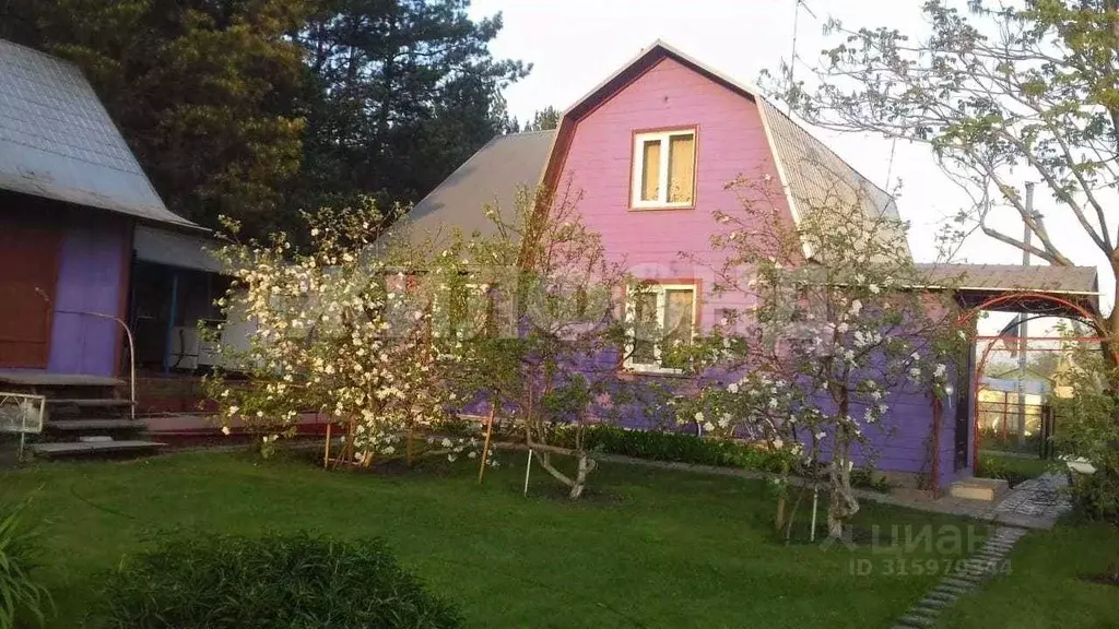 Дом в Новосибирская область, Новосибирский район, Криводановский ... - Фото 0