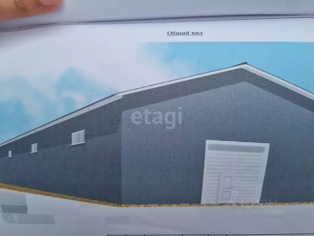 Склад в Ставропольский край, Шпаковский муниципальный округ, с. ... - Фото 1