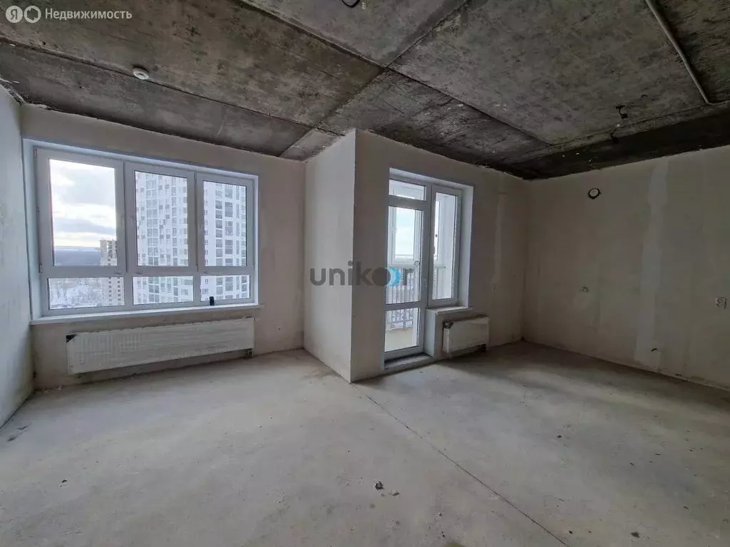 1-комнатная квартира: Уфа, улица Дмитрия Купцова, 4 (33 м) - Фото 1