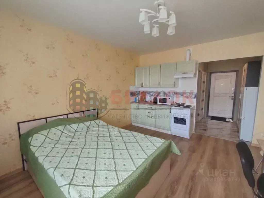 Студия Ростовская область, Ростов-на-Дону пер. Салютина, 2Б (29.3 м) - Фото 1
