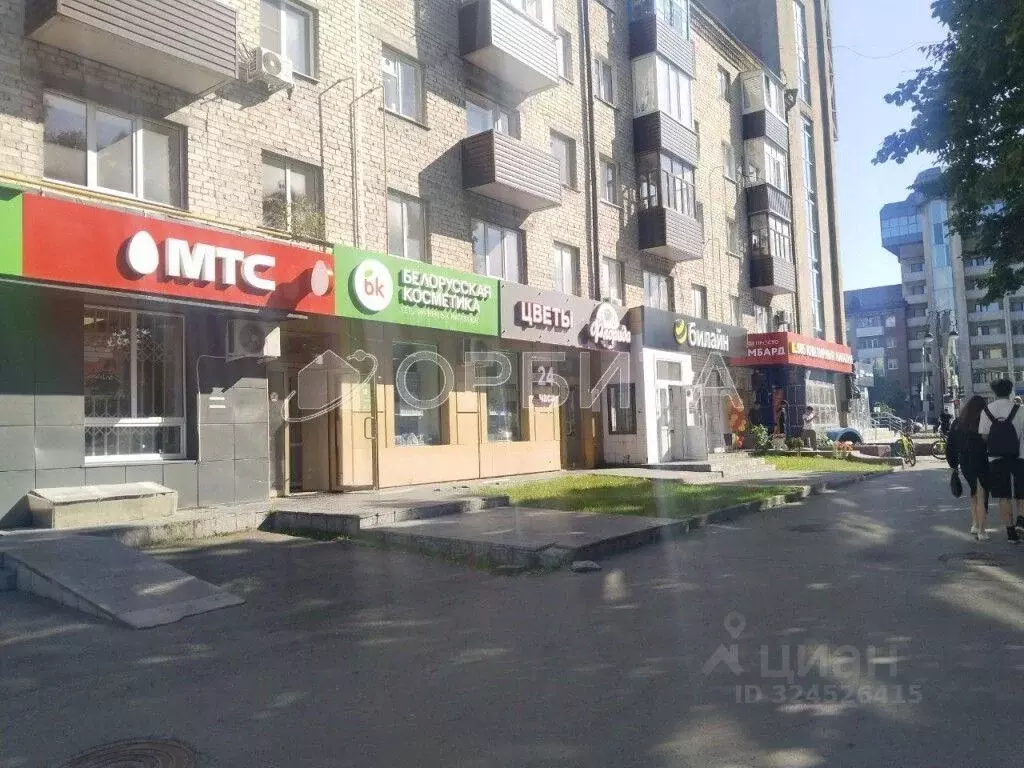 Торговая площадь в Тюменская область, Тюмень ул. Мельникайте, 101 (64 ... - Фото 2