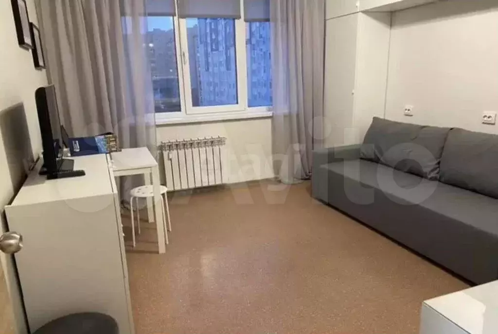 1-к. квартира, 29,5 м, 5/10 эт. - Фото 0