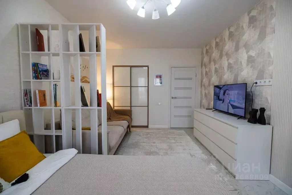 1-к кв. Калмыкия, Элиста ул. Номто Очирова, 8 (41.0 м) - Фото 2