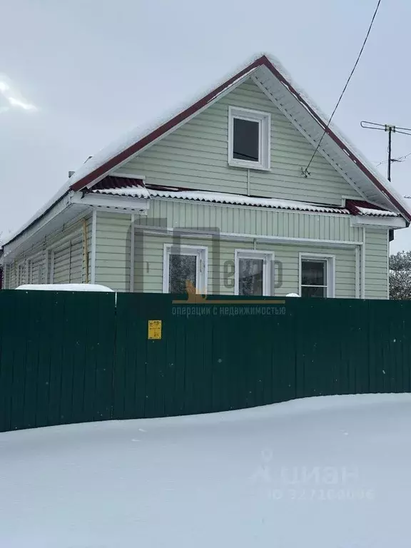 Дом в Ярославская область, Рыбинск Федоровская ул., 32 (49 м) - Фото 1