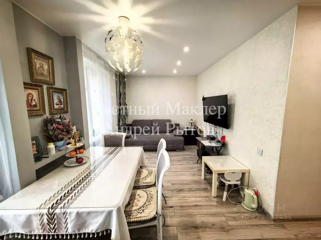 Квартира, 2 комнаты, 37.1 м - Фото 1