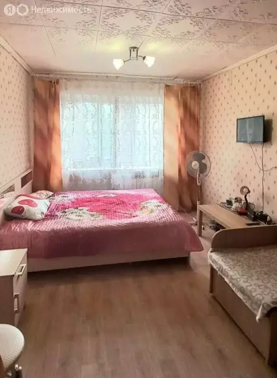 1к в 20-комнатной квартире (18 м) - Фото 0