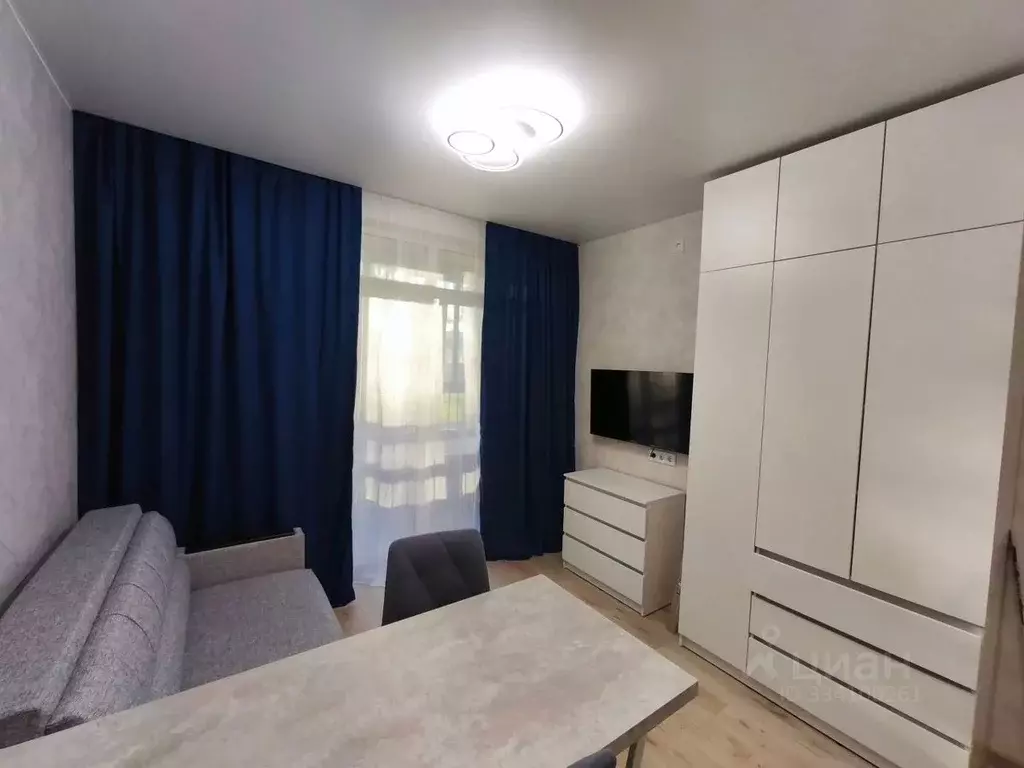 Студия Москва № 160 кв-л, 1Вк4 (20.0 м) - Фото 1