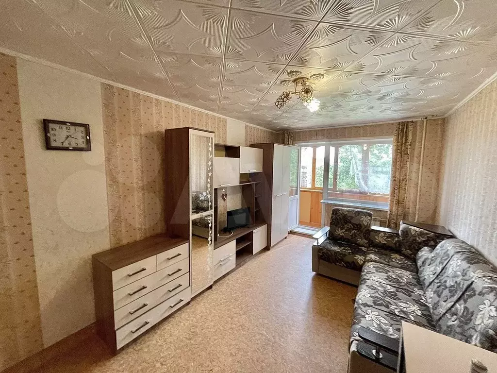 1-к. квартира, 31м, 3/5эт. - Фото 0