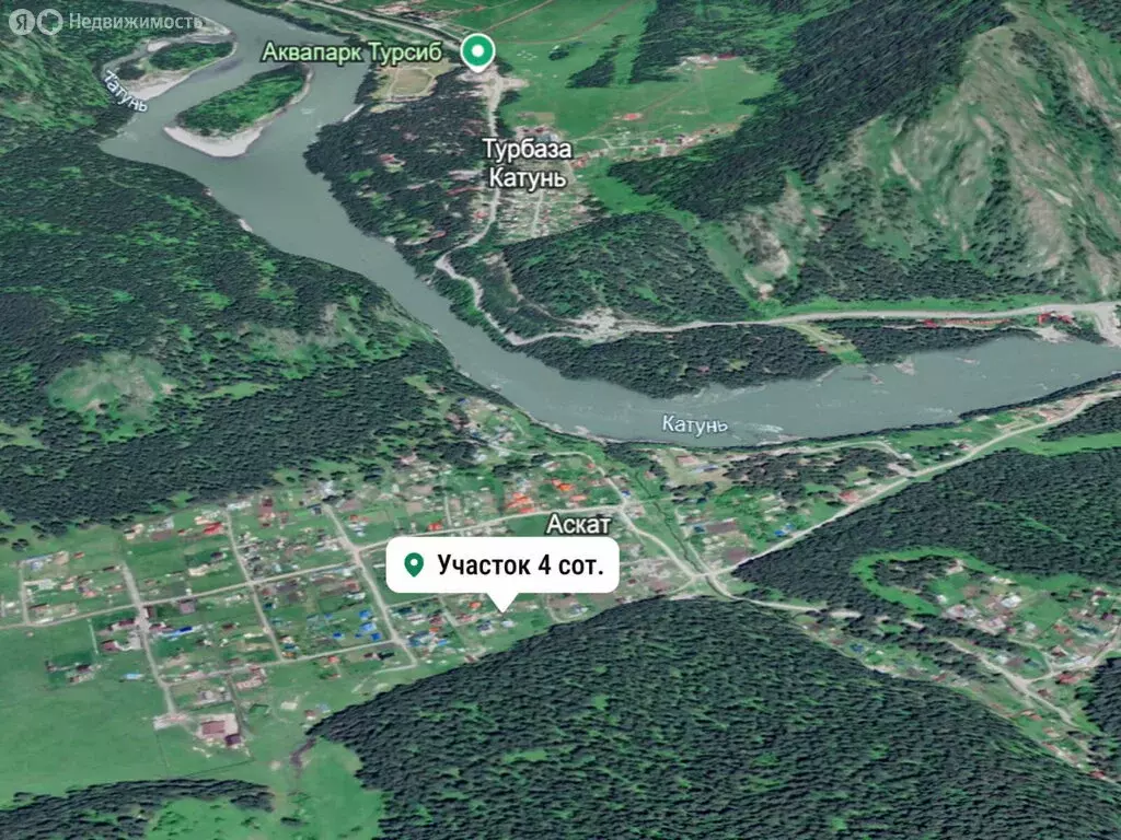 Участок в Чемальский район, Узнезинское сельское поселение, село ... - Фото 2