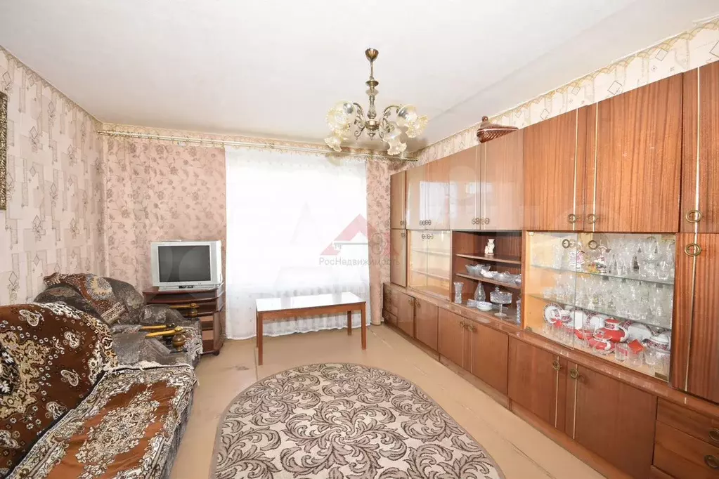 3-к. квартира, 62,9 м, 5/9 эт. - Фото 0