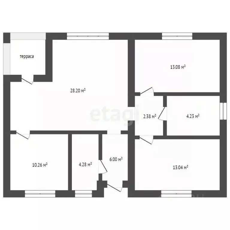 Дом в Тюменская область, Тюменский муниципальный округ, с. Кулига, ... - Фото 2