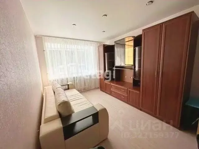 Комната Ханты-Мансийский АО, Ханты-Мансийск Парковая ул., 92Б (18.6 м) - Фото 1