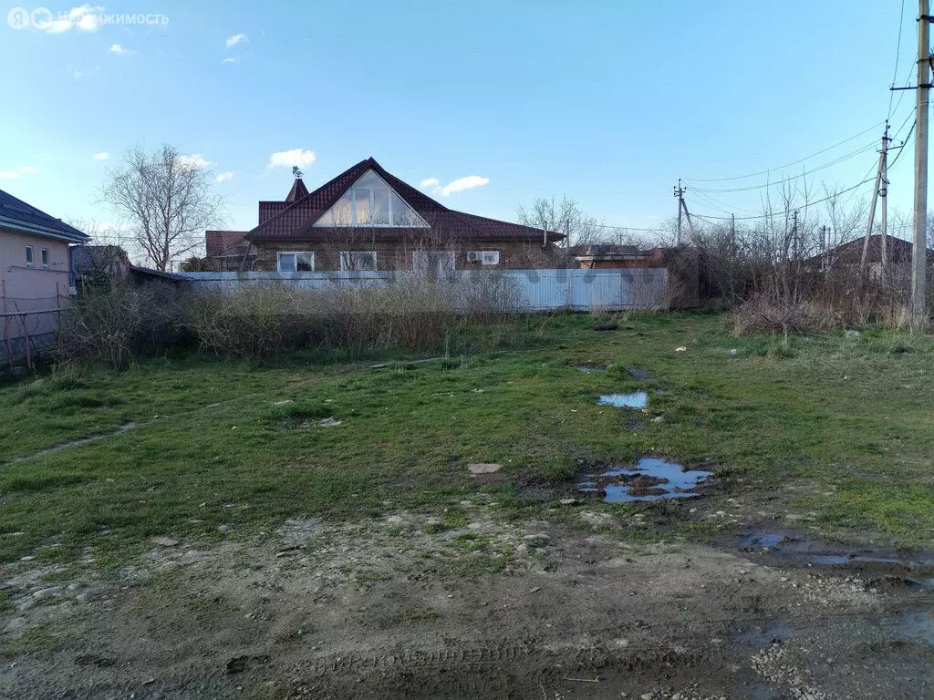 Участок в Майкоп, ДНТ Дружба, Лесная улица (5.48 м) - Фото 1