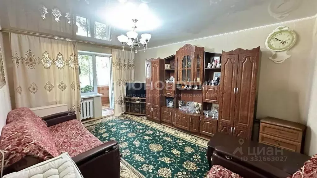 2-к кв. Амурская область, Белогорск ш. Никольское, 19 (51.3 м) - Фото 1